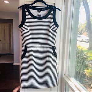 C LUCE | HOT 🔥 Mini Striped Dress w/ Detailing